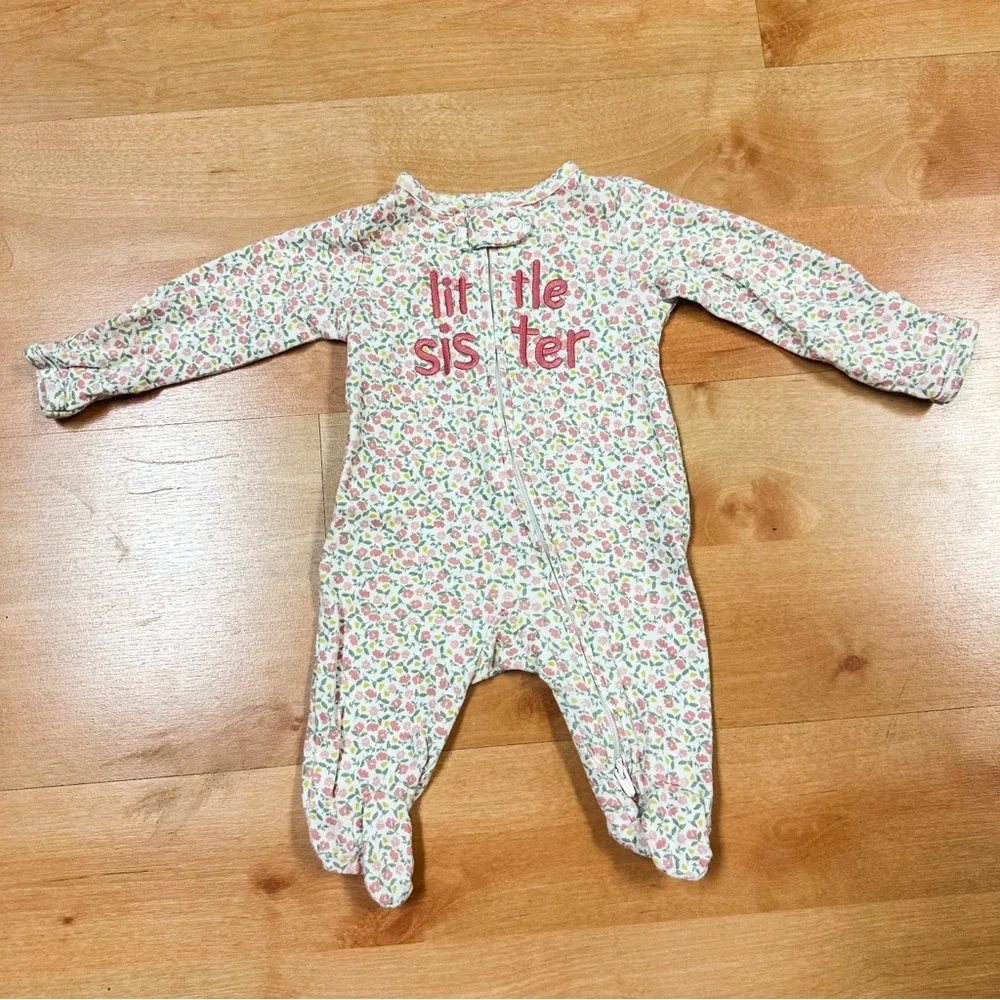 Carters Just One You Floral 